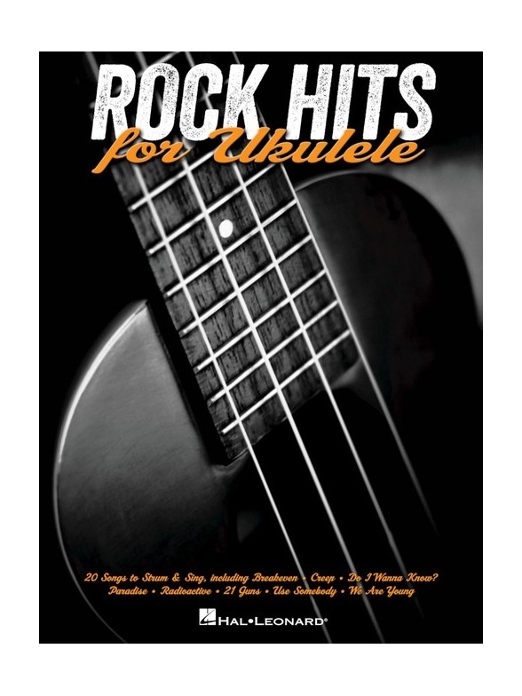 Rock Hits For Ukulele