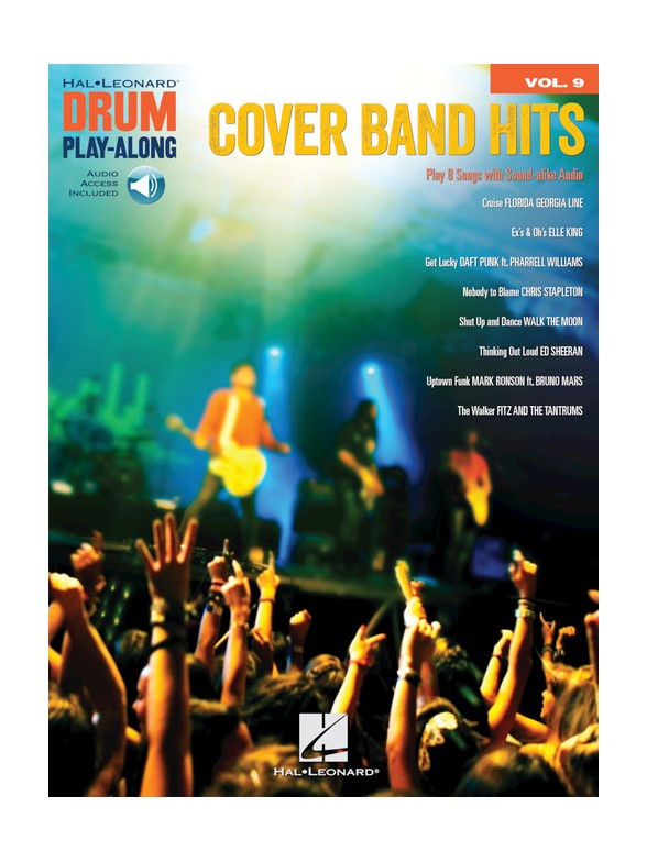 Cover Band Hits: Drum Play-Along Volume 9