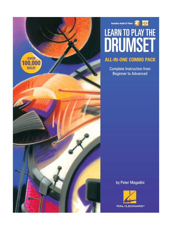 Learn to Play The Drumset – All-In-One Combo Pack