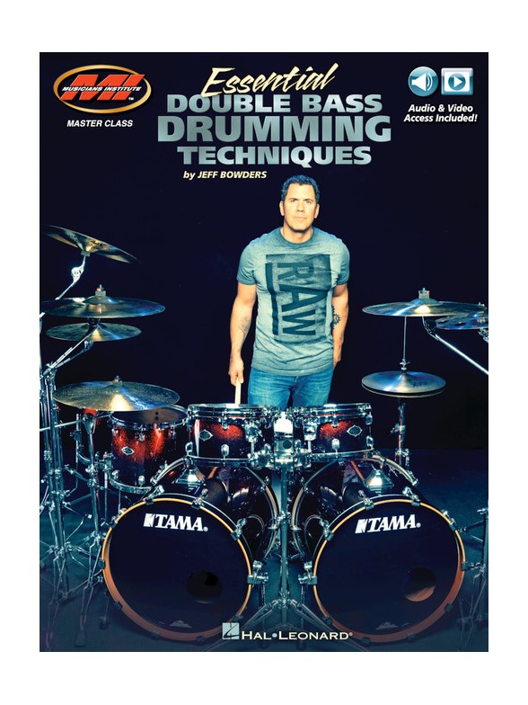 Jeff Bowders: Essential Double Bass Drumming Techniques