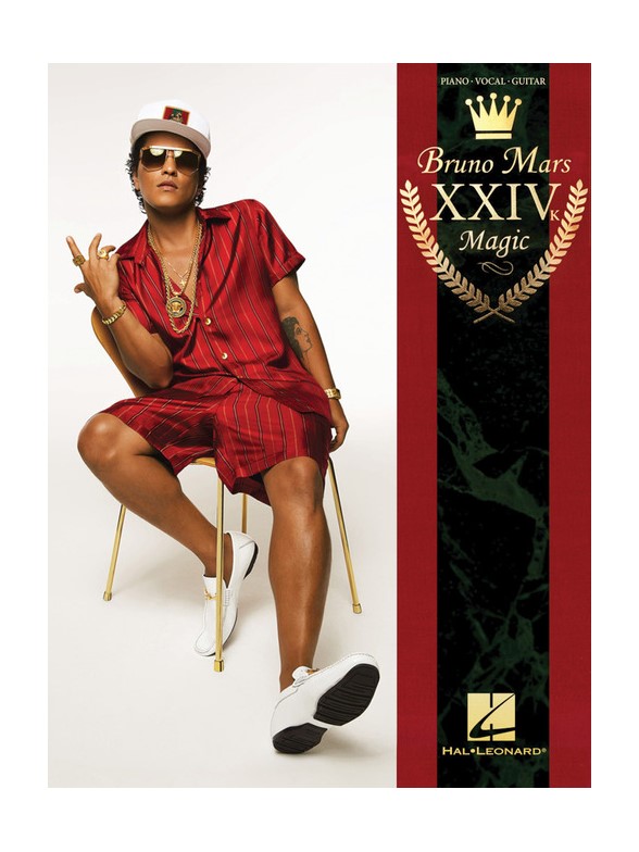 Bruno Mars: 24K Magic - PVG