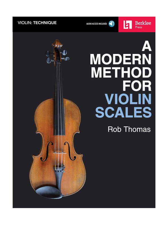 A Modern Method For Violin Scales