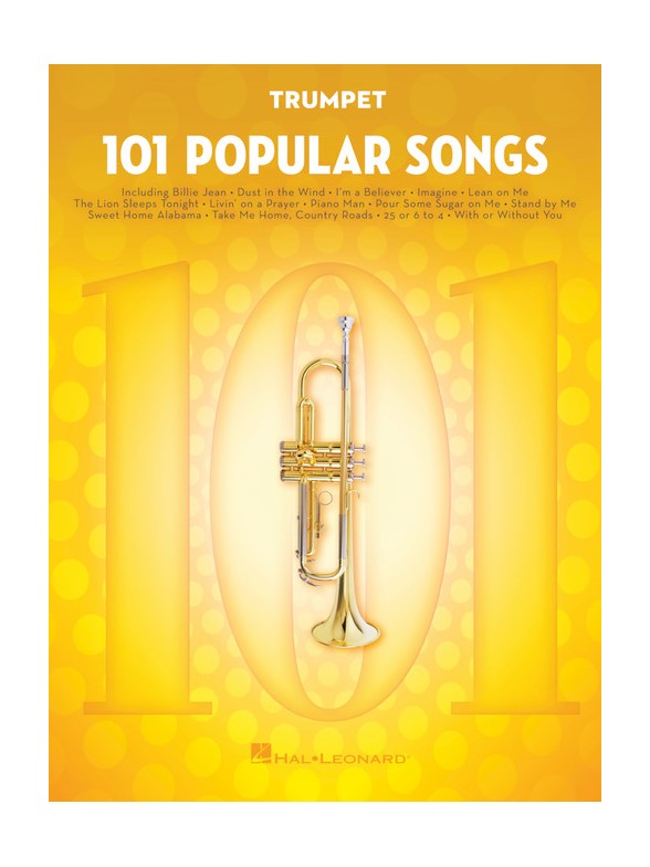 101 Popular Songs - Trumpet
