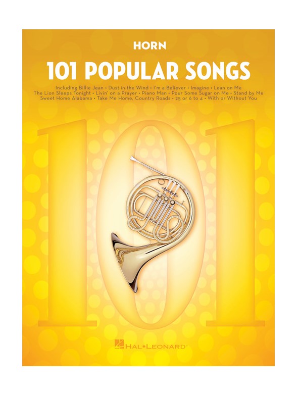 101 Popular Songs - Horn