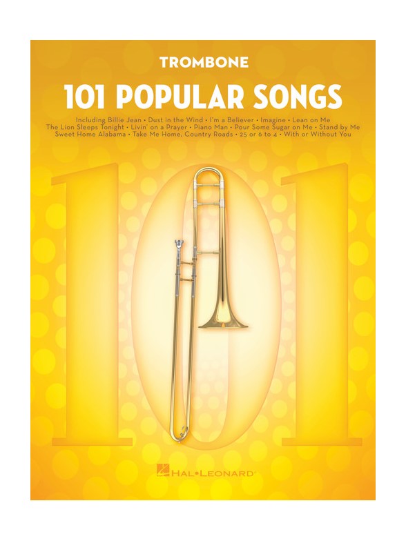 101 Popular Songs - Trombone