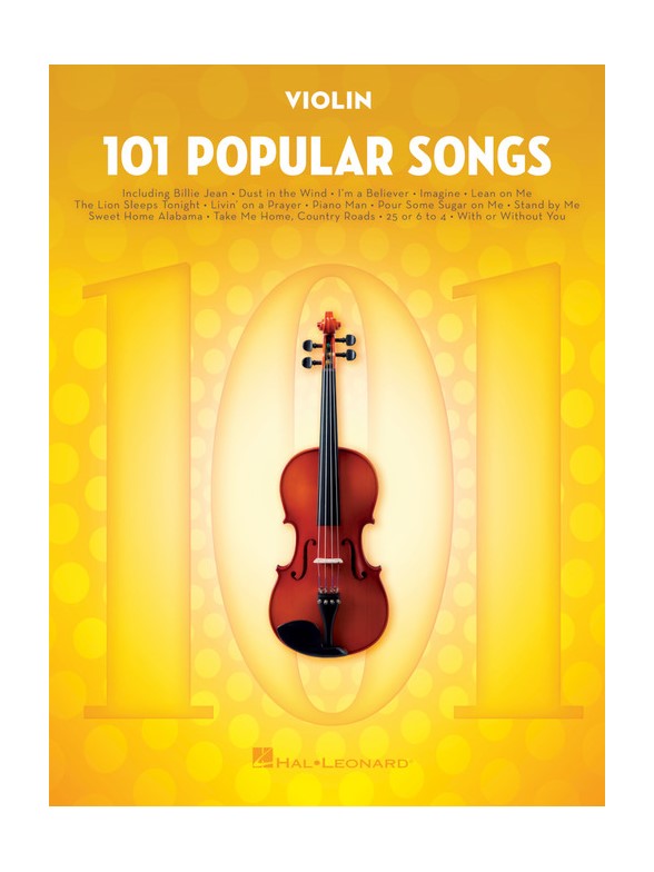 101 Popular Songs - Violin