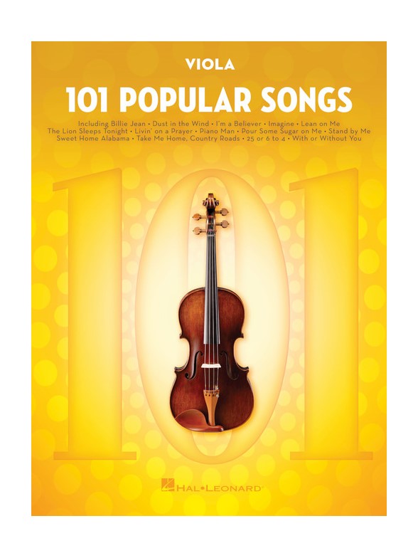 101 Popular Songs - Viola
