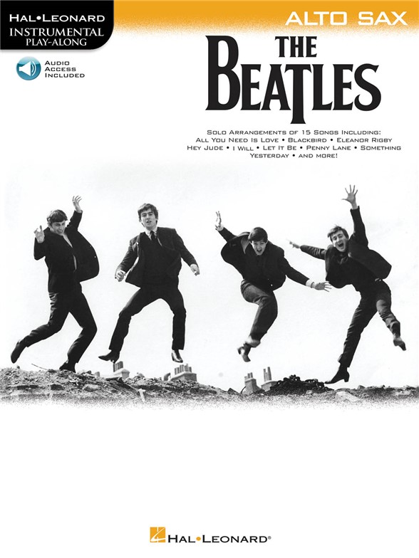The Beatles - Instrumental Play-Along (Alto Sax Book/Audio)