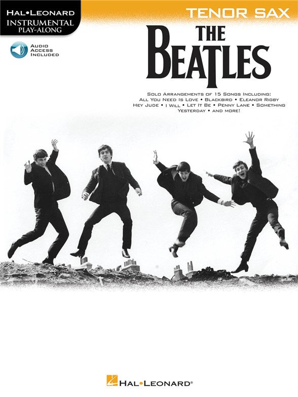 The Beatles - Instrumental Play-Along (Tenor Sax Book/Audio)