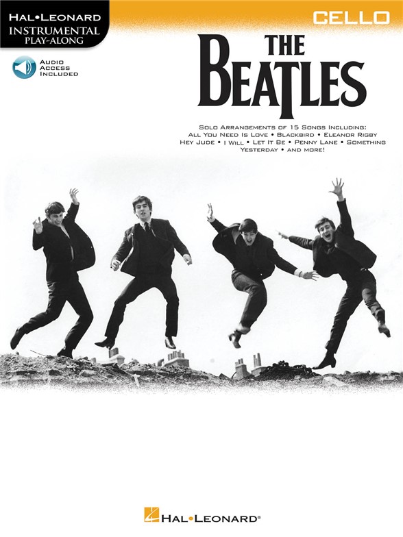 The Beatles - Instrumental Play-Along (Cello Book/Audio)