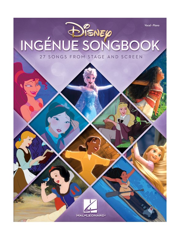 Disney Ingenue Songbook: 27 Songs From Stage And Screen