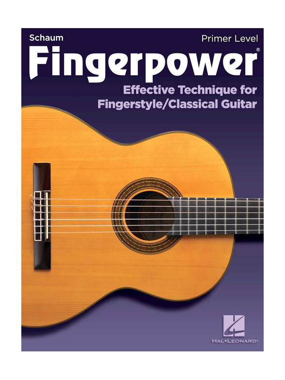Chad Johnson: Fingerpower – Primer Level (Classical Guitar)