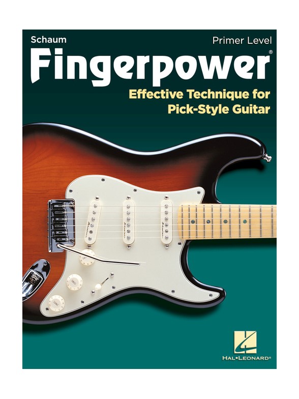 Chad Johnson: Fingerpower – Primer Level (Electric Guitar)