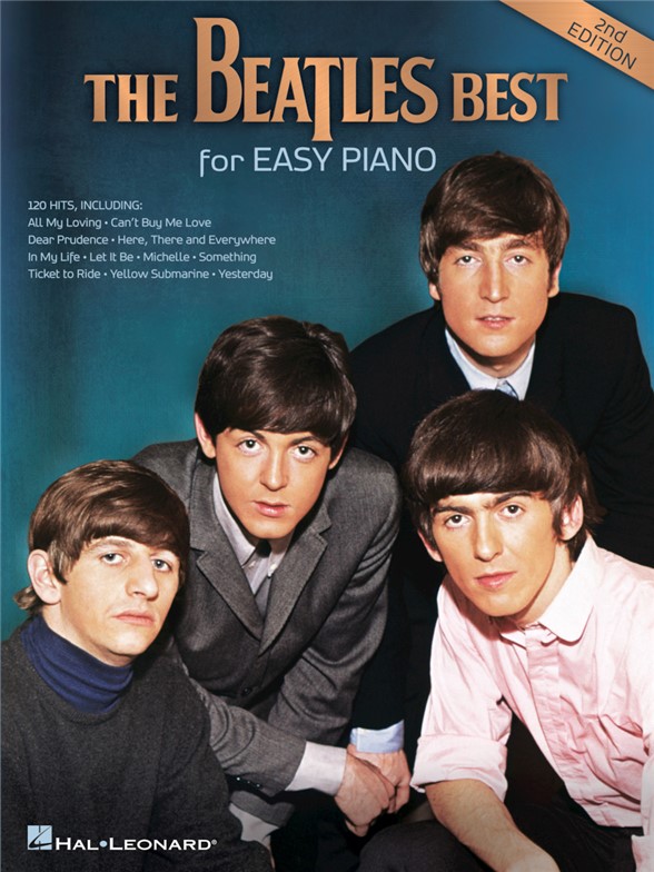 The Beatles Best – 2nd Edition (Easy Piano)