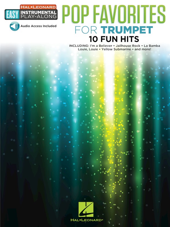 Instrumental Play-Along: Pop Favourites - Trumpet (Book/Audio)