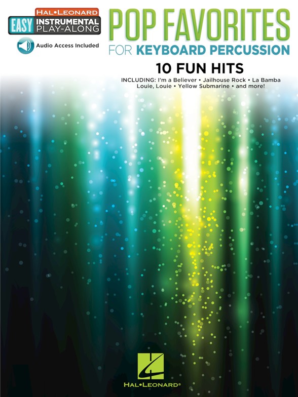 Instrumental Play-Along: Pop Favourites - Keyboard & Percussion (Book/Audio)