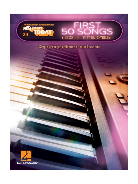 First 50 Songs You Should Play On Keyboard