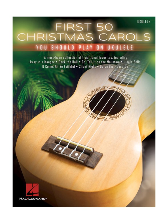 First 50 Christmas Carols You Should Play On Ukulele