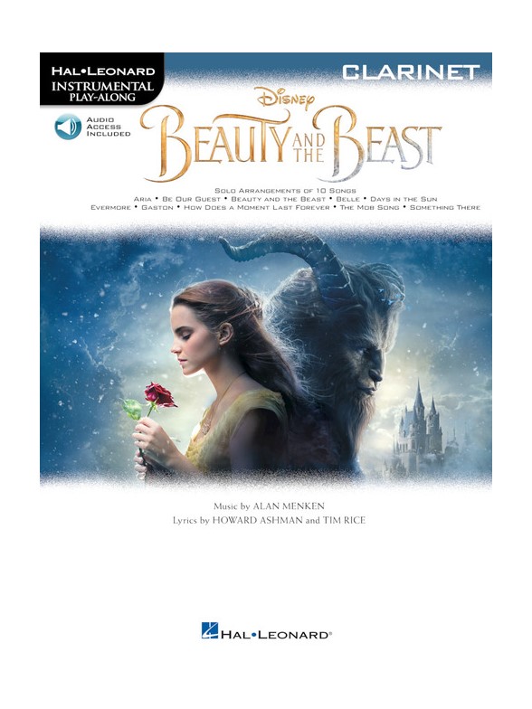 Beauty And The Beast: Clarinet