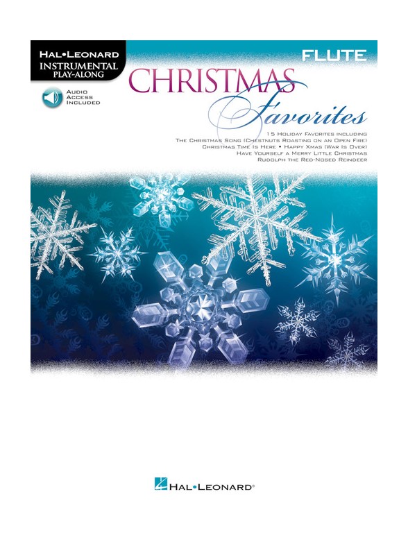 Instrumental Play-Along: Christmas Favorites (Flute)
