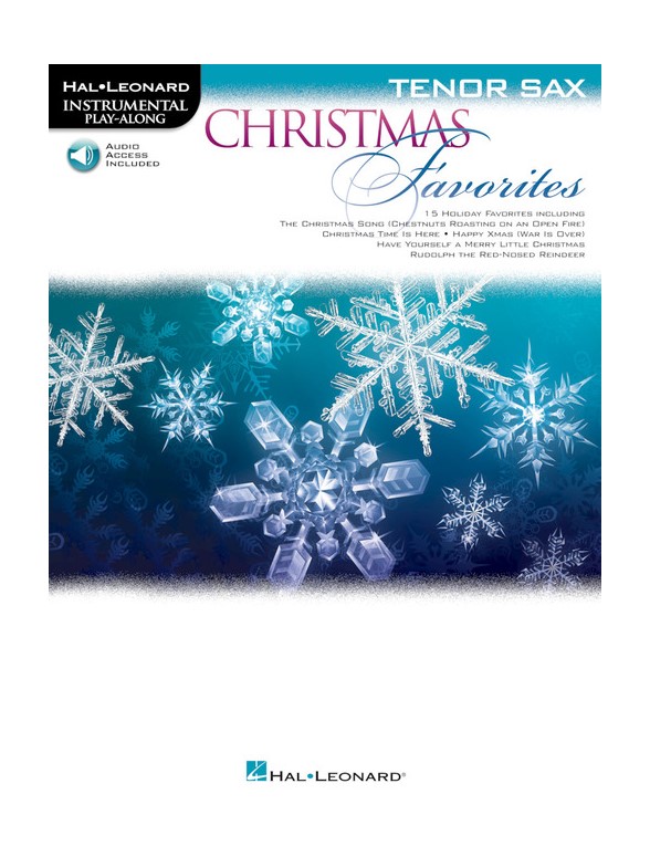Instrumental Play-Along: Christmas Favorites (Tenor Saxophone)