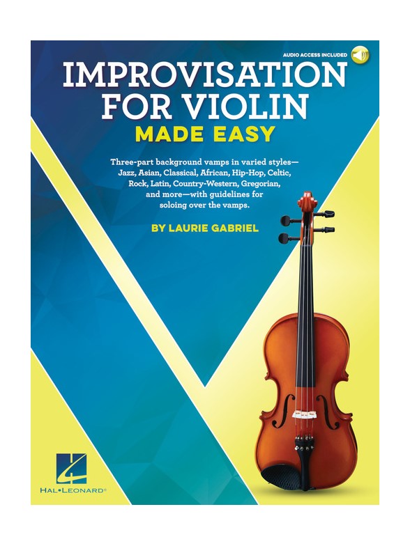 Laurie Gabriel: Improvisation For Violin Made Easy