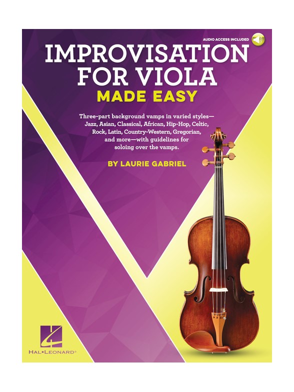 Laurie Gabriel: Improvisation For Viola Made Easy