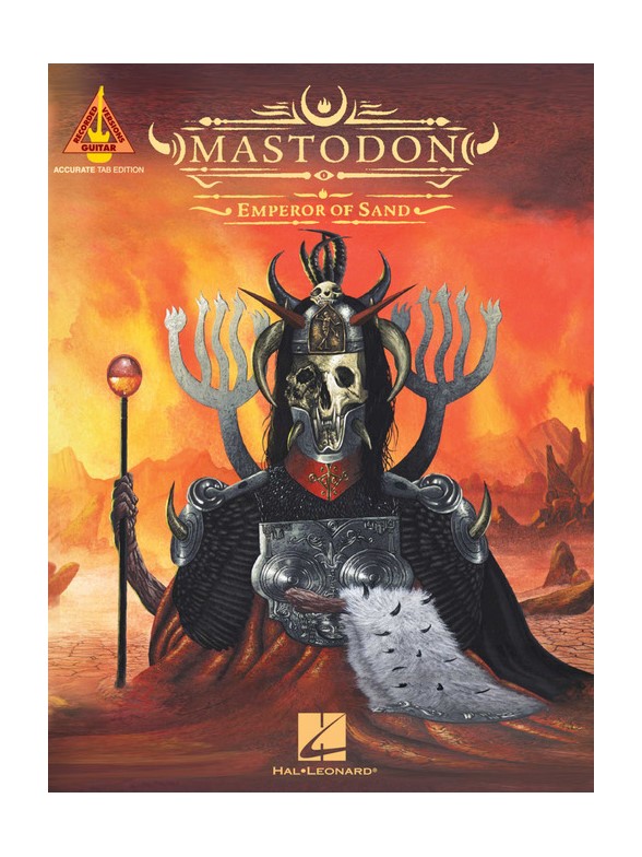 Mastodon: Emperor Of Sand (Tab)