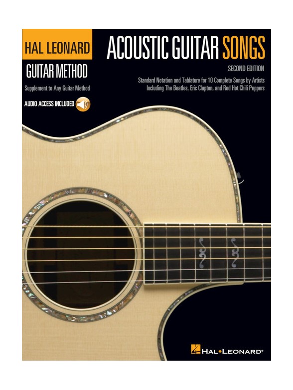 Acoustic Guitar Songs: Supplement To Any Guitar Method (2nd Edition)