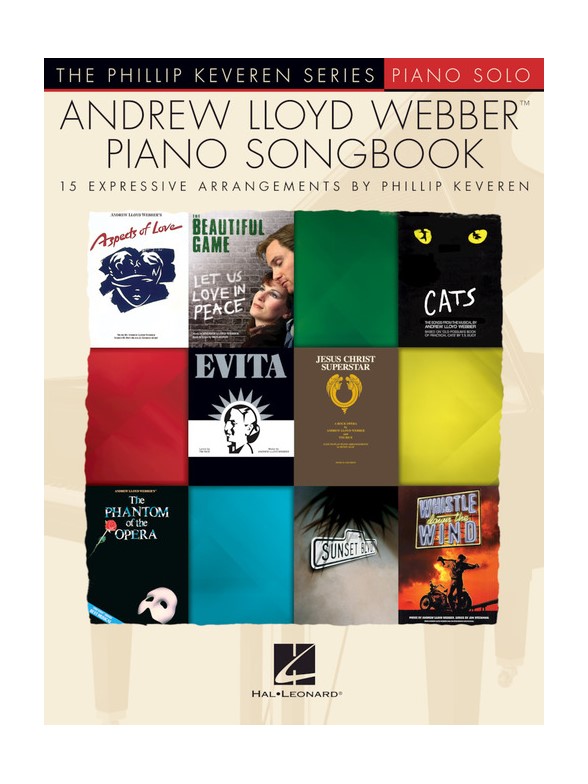 Phillip Keveren: Andrew Lloyd Webber Piano Songbook