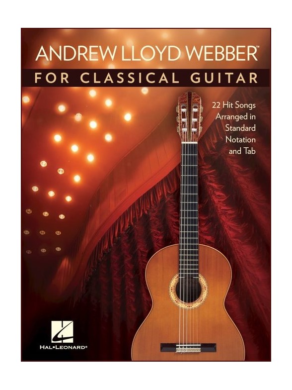 Andrew Lloyd Webber For Classical Guitar