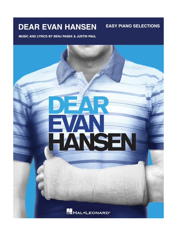 Dear Evan Hansen - Easy Piano Selections