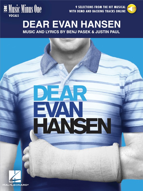 Benj Pasek: Dear Evan Hansen (Book/Audio)