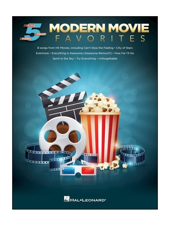 Modern Movie Favourites (Five-Finger Piano)