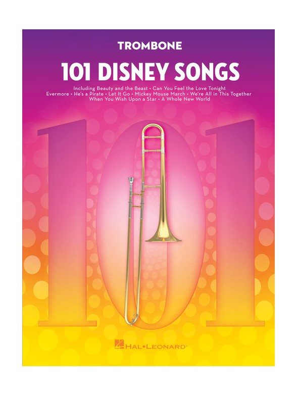 101 Disney Songs: Trombone