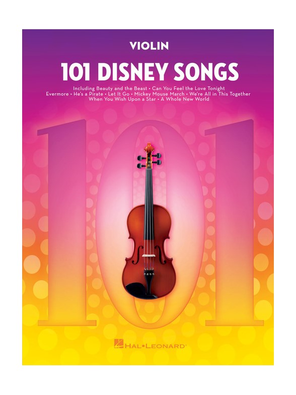 101 Disney Songs Violin Violin Stepnote Aps
