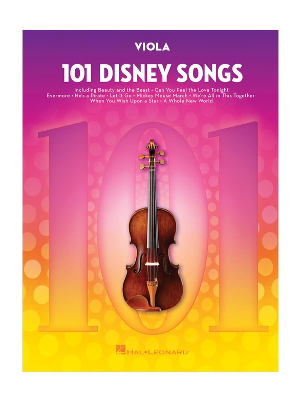 101 Disney Songs: Viola