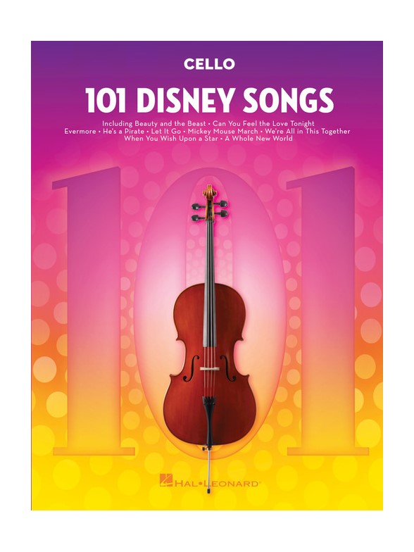 101 Disney Songs: Cello