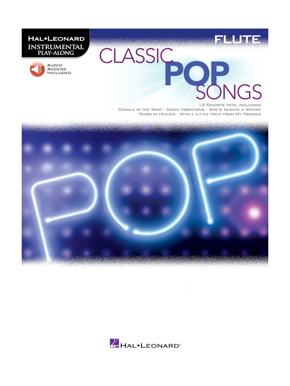 Classic Pop Songs (Flute)