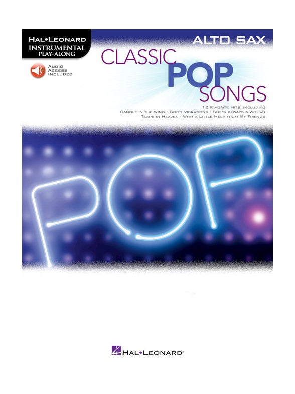 Classic Pop Songs (Alto Saxophone)
