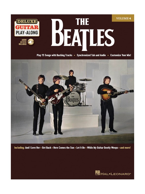 The Beatles: Deluxe Guitar Play-Along Volume 4