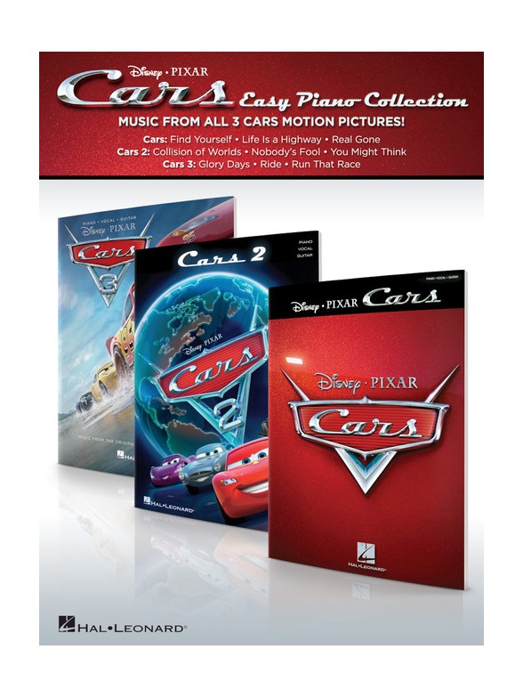 Cars: Easy Piano Collection