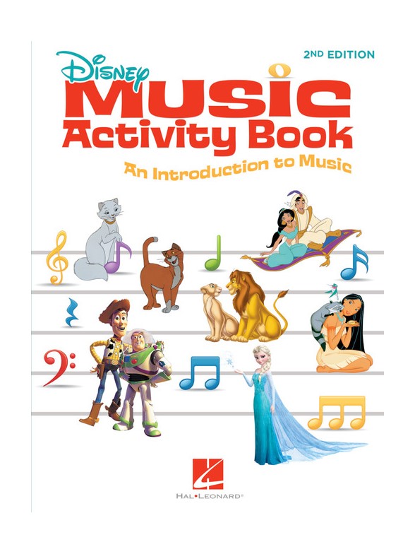 Disney Music Activity Book (2nd Edition)
