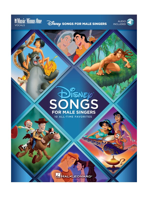 Disney Songs For Male Singers: 10 All-Time Favorites