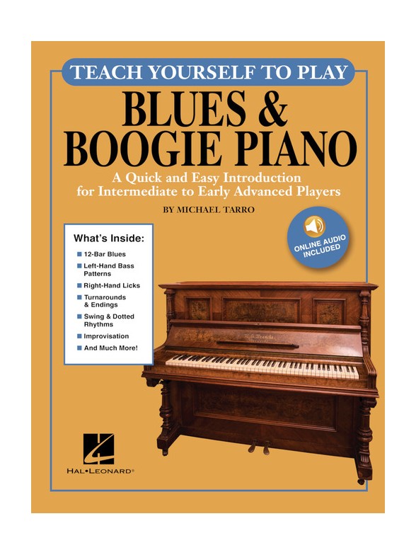 Michael Tarro: Teach Yourself To Play Blues & Boogie Piano