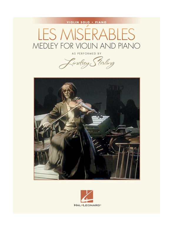 Lindsey Stirling: Les Misérables Medley For Violin and Piano
