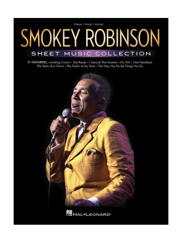 Smokey Robinson: Sheet Music Collection