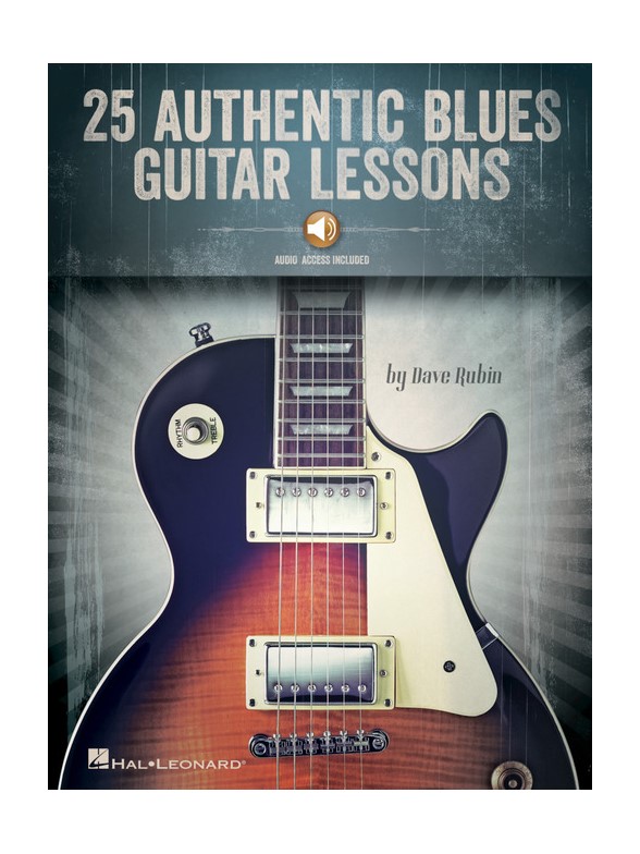 25 Authentic Blues Guitar Lessons