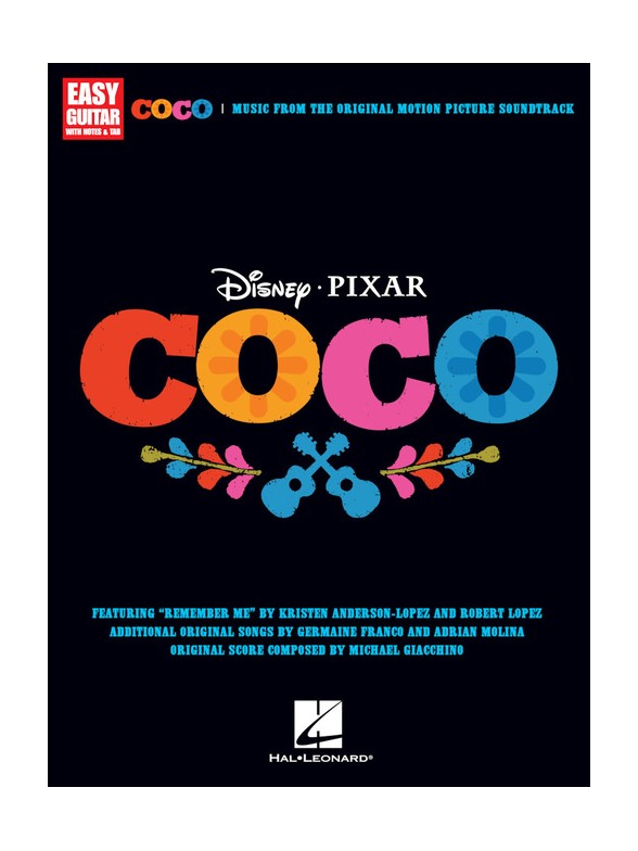 Disney Pixar's Coco For Easy Guitar
