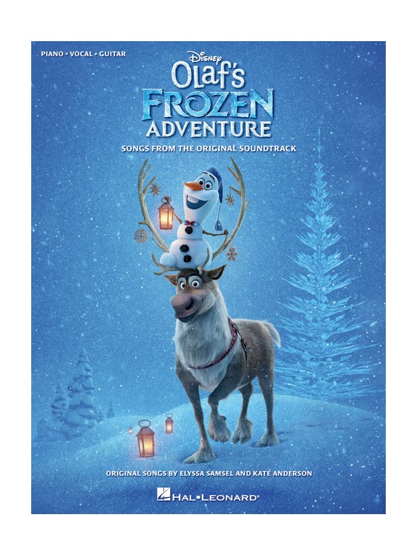 Disney's Olaf's Frozen Adventure For PVG